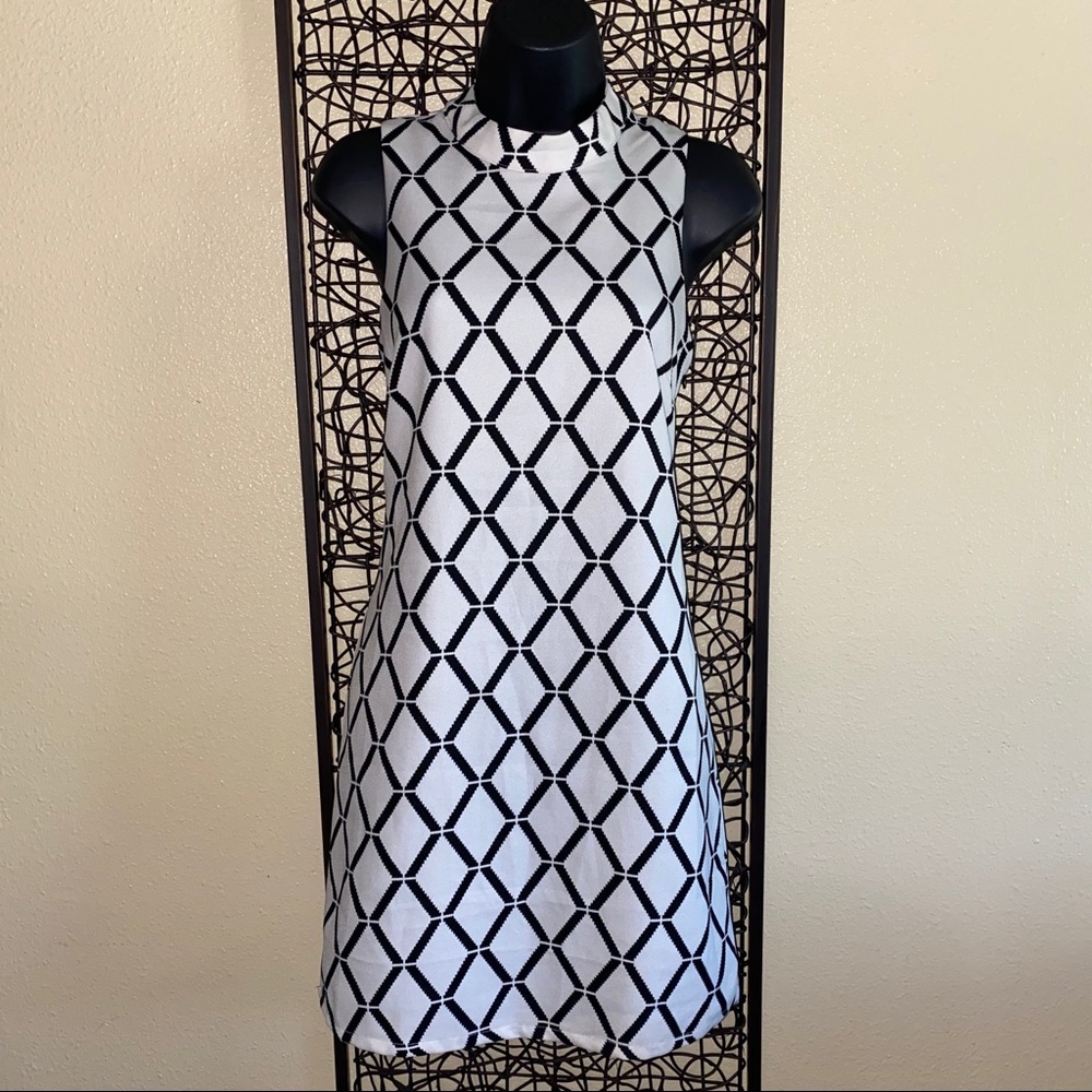 🔴 2/$25 S|A|L|E Tinley Road | Black & White Dress